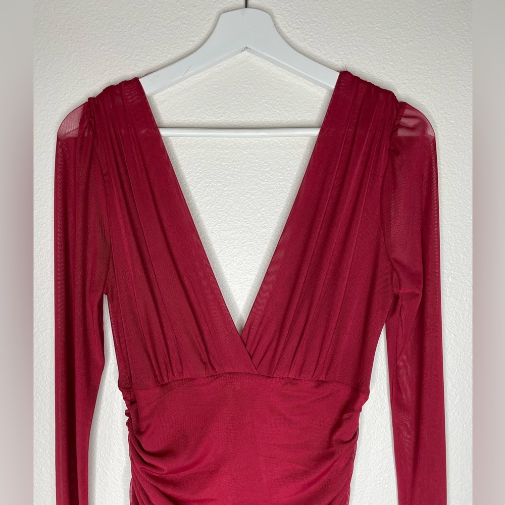 Mini Ruched Dress - Picture 4 of 4
